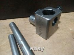 PRECISION TOOL COMPANY UNIVERAL BORING HEAD With MT4 SHANK