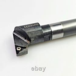 Parlec BSC625 5/8 Solid Carbide M10 Threaded Shank Boring Bar with BN16X33 Head Parlec BSC625 5/8 Solid Carbide M10 Threaded Shank Boring Bar with BN16X33 Head