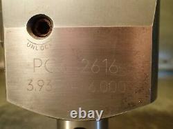Parlec PC6-2616 Finish Boring Head 3.937 to 6 x. 0001 Dia Vernier 36mm Shank