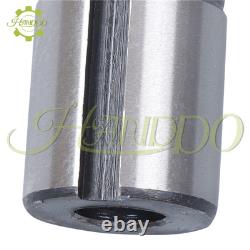 Precision 4'' Adjustable Boring Head with R8 Shank 7/16-20 Drawbar thread