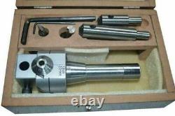 Precision Boring & Facing Head R8 Shank Flycutter New Micro Boring Head R8