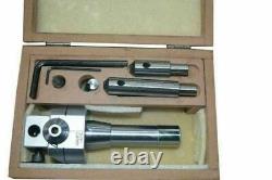 Precision Boring & Facing Head R8 Shank Flycutter New Micro Boring Head R8