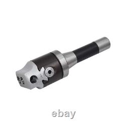 Precision Boring Head Set R8 Shank 1/2 Carbide Bars Milling Tool