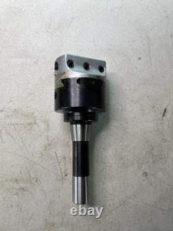 Precision Boring Head with R8 Shank Adjustable Micrometer Dial Taiwan Made