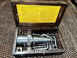 Precision Universal Tool boring head with lots of accessories and box shank