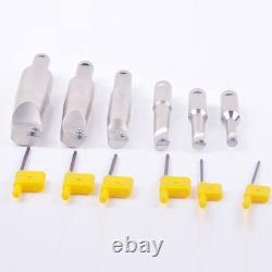 R8 Boring Head 2Inch and 1/2 Shank Bar 6pcs Set Inserts R8-2INCH