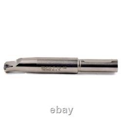 R8 Boring Head 2Inch and 1/2 Shank Bar 6pcs Set Inserts R8-2INCH