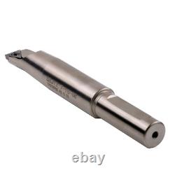 R8 Boring Head 2Inch and 1/2 Shank Bar 6pcs Set Inserts R8-2INCH