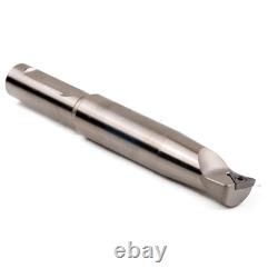 R8 Boring Head 2Inch and 1/2 Shank Bar 6pcs Set Inserts R8-2INCH
