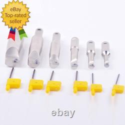 R8 Boring Head 2Inch and 1/2 Shank Boring Bar 6Pcs Set (Inserts Included) 1/2