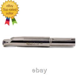 R8 Boring Head 2Inch and 1/2 Shank Boring Bar 6Pcs Set (Inserts Included) 1/2