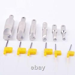 R8 Boring Head 2Inch and 1/2 Shank Boring Bar 6pcs Set (Inserts Included) 1/2