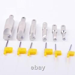 R8 Boring Head 2Inch and 1/2 Shank Boring Bar Set with Inserts 3/8-4 Inch