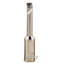 R8 Boring Head 3 Inch & 3/4 Shank Boring Bar Set with Inserts for Metalworking