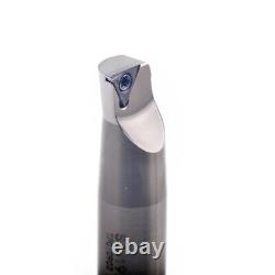 R8 Boring Head 3 Inch & 3/4 Shank Boring Bar Set with Inserts for Metalworking