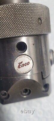 R8 Brigeport Enco Automatic Boring & Facing Head 1/2 cutter 1 CNC made France