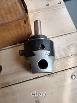 R8 Criterion DBL-203 Boring Head 3/4 Capacity with 3/4 shank