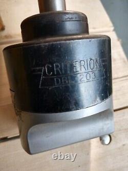 R8 Criterion DBL-203 Boring Head 3/4 Capacity with 3/4 shank