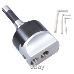R8 Shank 4 Inch Boring Head with 1 Hole Capacity Precision Machining Tool