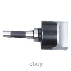 R8 Shank 4 Inch Boring Head with 1 Hole Capacity Precision Machining Tool
