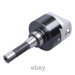 R8 Shank 4 Inch Boring Head with 1 Hole Capacity Precision Machining Tool