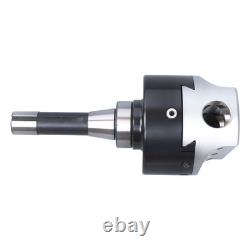 R8 Shank 4 Inch Boring Head with 1 Hole Capacity Precision Machining Tool