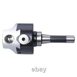 R8 Shank 4 Inch Boring Head with 1 Hole Capacity Precision Machining Tool