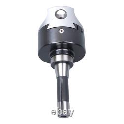 R8 Shank 4 Inch Boring Head with 1 Hole Capacity Precision Machining Tool