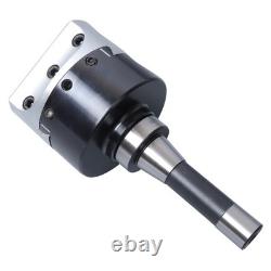 R8 Shank 4 Inch Boring Head with 1 Hole Capacity Precision Machining Tool