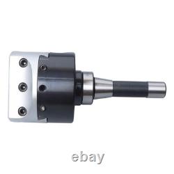 R8 Shank 4 Inch Boring Head with 1 Hole Capacity Precision Machining Tool