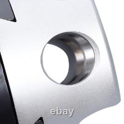 R8 Shank 4 Inch Boring Head with 1 Hole Capacity Precision Machining Tool