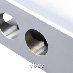 R8 Shank 4 Inch Boring Head with 1 Hole Capacity Precision Machining Tool