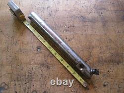 RIGIBORE 09 PAR 1.5 min adj. Modular boring bar with head cartridge 1-1/8 shank