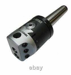 Rdg Tools 50mm Boring Head Metric 3 Morse Taper Shank Facing Milling Lathes