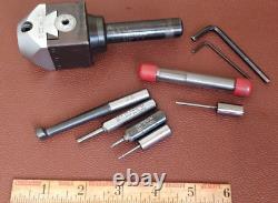 S-1-1/2A Boring Head Criterion + MANY BITS + Criterion 5/8 shank