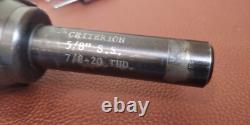 S-1-1/2A Boring Head Criterion + MANY BITS + Criterion 5/8 shank