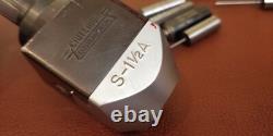 S-1-1/2A Boring Head Criterion + MANY BITS + Criterion 5/8 shank