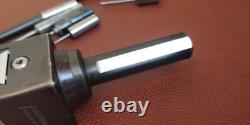 S-1-1/2A Boring Head Criterion + MANY BITS + Criterion 5/8 shank