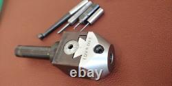 S-1-1/2A Boring Head Criterion + MANY BITS + Criterion 5/8 shank