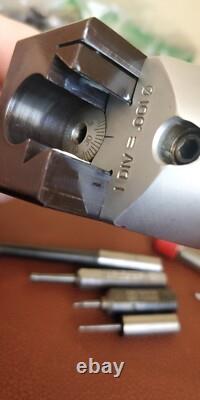 S-1-1/2A Boring Head Criterion + MANY BITS + Criterion 5/8 shank
