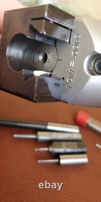 S-1-1/2A Boring Head Criterion + MANY BITS + Criterion 5/8 shank