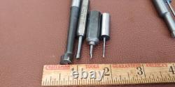 S-1-1/2A Boring Head Criterion + MANY BITS + Criterion 5/8 shank