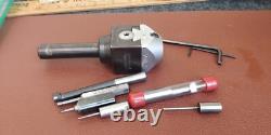 S-1-1/2A Boring Head Criterion + MANY BITS + Criterion 5/8 shank