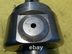 SAMSON USA 4 3/4 BORING HEAD lathe mill milling tool bar holder 2 SHANK