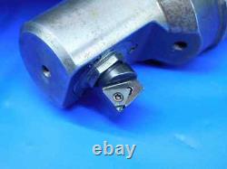 SANDVIK DUAL HEAD INDEXABLE ADJUSTABLE BORING HEAD With CAPTO C5 SHANK 471-21X2123