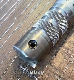 SIP 15/16 to 1-1/4 Precision Swiss made adjustable boring head #2 Morse Taper