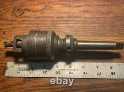 SJ&Co Scully Jones Co. Recessing Jig Boring Bar Head Tool Holder Morse Taper USA