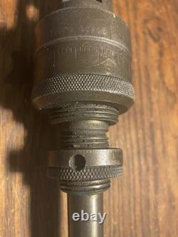 SJ&Co Scully Jones Co. Recessing Jig Boring Bar Head Tool Holder Morse Taper USA