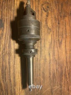SJ&Co Scully Jones Co. Recessing Jig Boring Bar Head Tool Holder Morse Taper USA