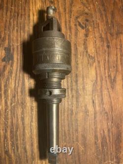 SJ&Co Scully Jones Co. Recessing Jig Boring Bar Head Tool Holder Morse Taper USA